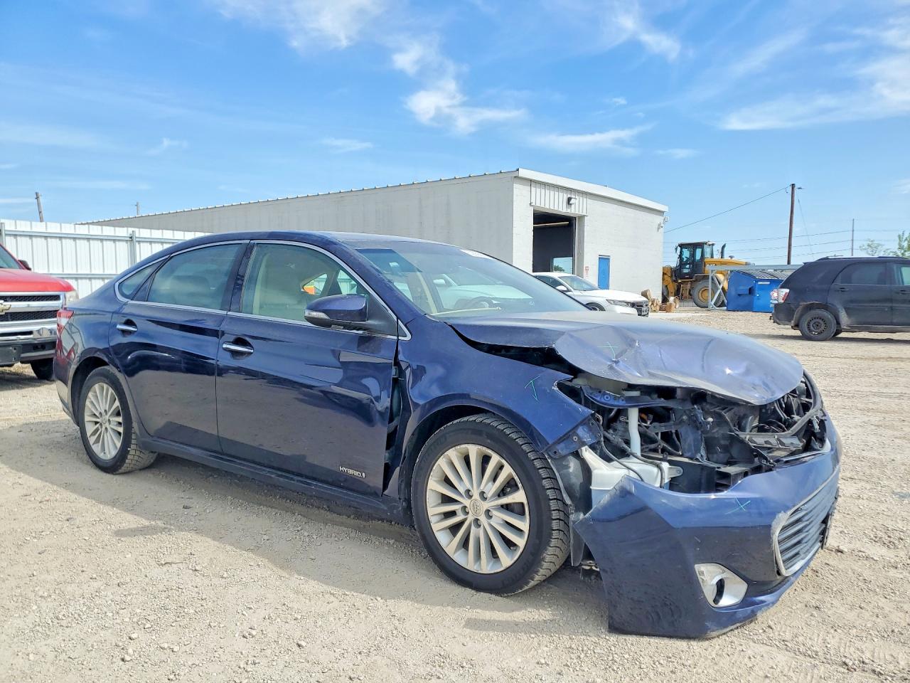 2013 Toyota Avalon Hybrid Limited Blue vin: 4T1BD1EB5DU006318