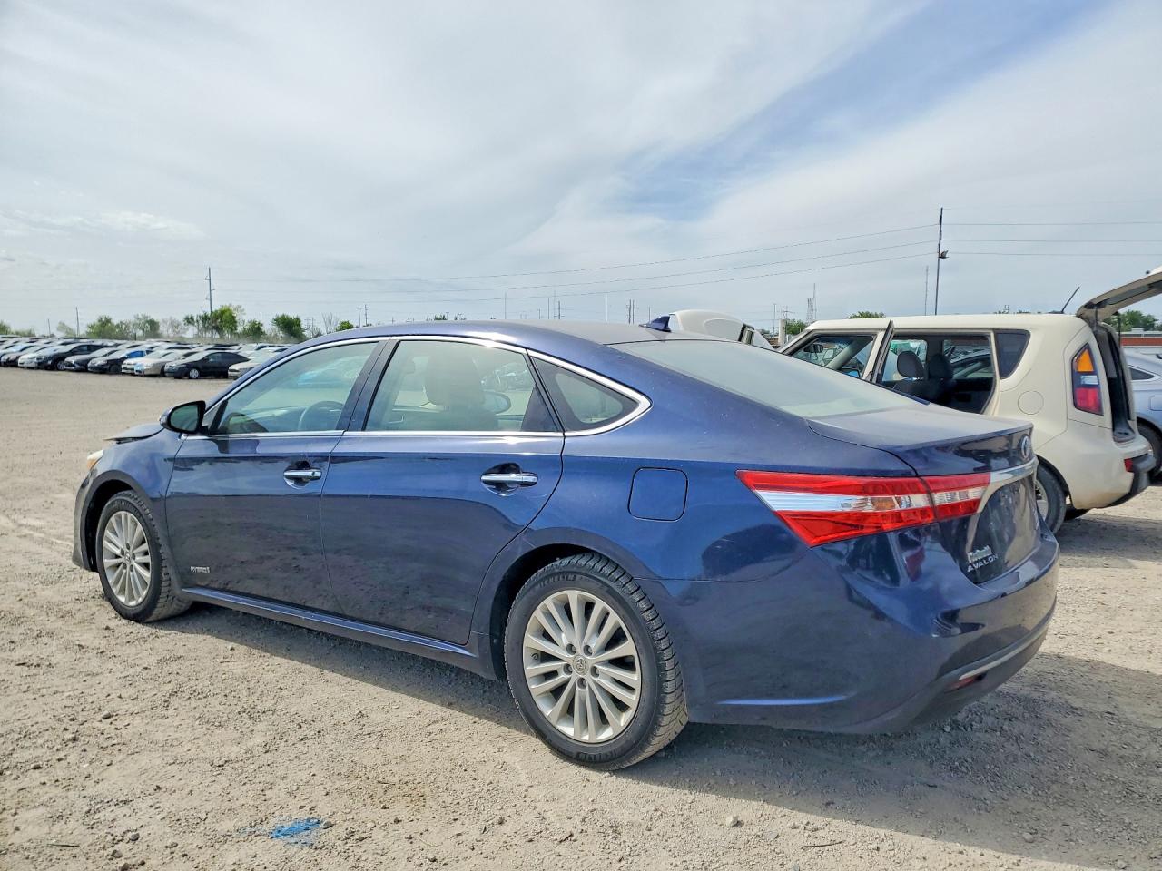 2013 Toyota Avalon Hybrid Limited Blue vin: 4T1BD1EB5DU006318