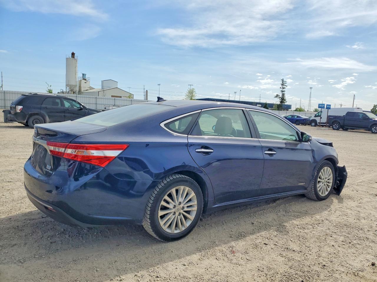 2013 Toyota Avalon Hybrid Limited Blue vin: 4T1BD1EB5DU006318