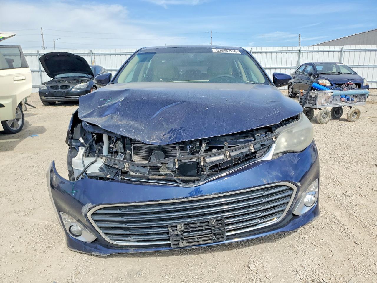 2013 Toyota Avalon Hybrid Limited Blue vin: 4T1BD1EB5DU006318