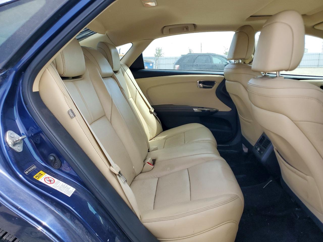 2013 Toyota Avalon Hybrid Limited Blue vin: 4T1BD1EB5DU006318
