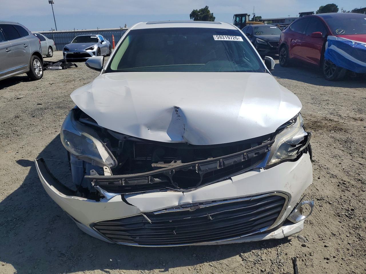 2013 Toyota Avalon Hybrid Limited White vin: 4T1BD1EB5DU006660