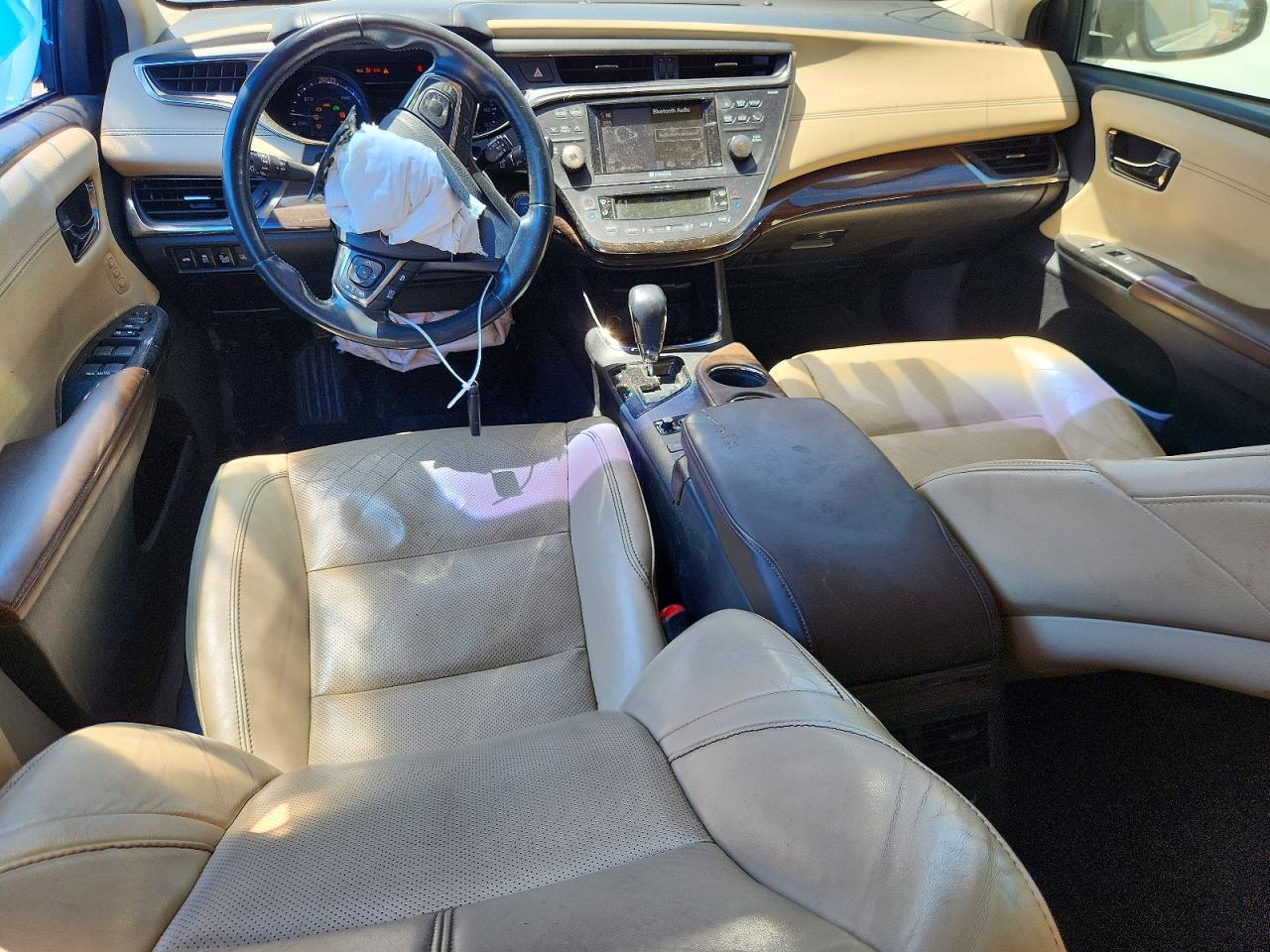2013 Toyota Avalon Hybrid Limited White vin: 4T1BD1EB5DU006660
