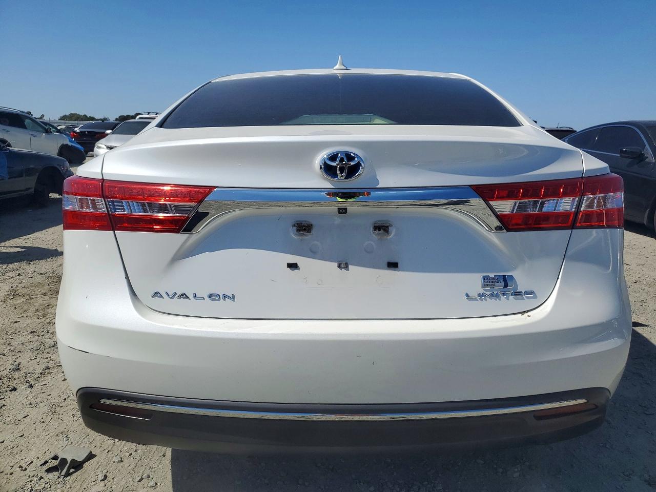 2013 Toyota Avalon Hybrid Limited White vin: 4T1BD1EB5DU006660