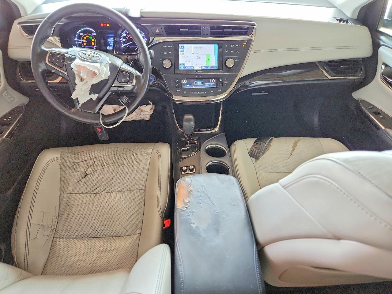 2013 Toyota Avalon Hybrid Limited White vin: 4T1BD1EB5DU006724