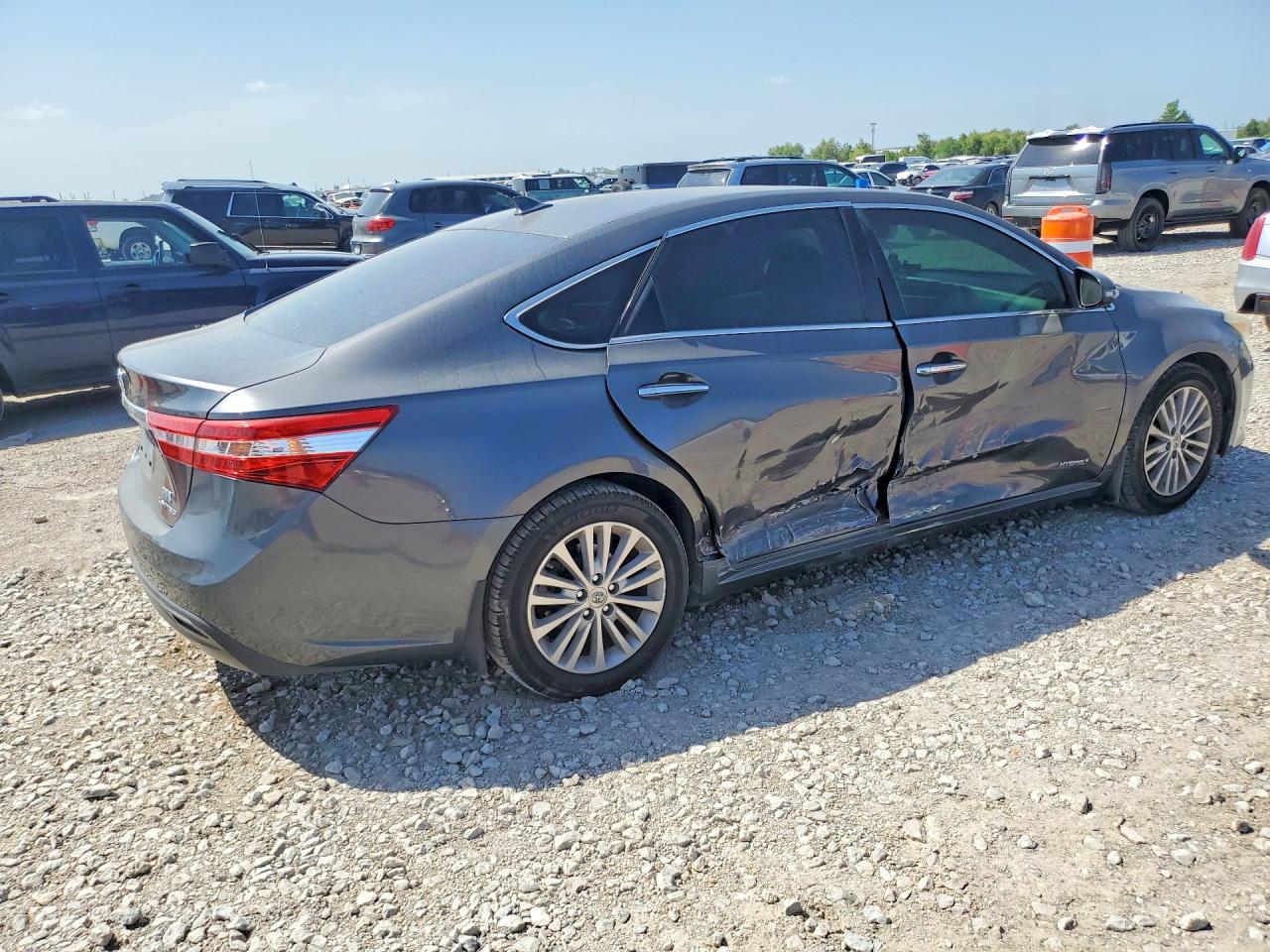 2013 Toyota Avalon Hybrid Limited Gray vin: 4T1BD1EB5DU006979