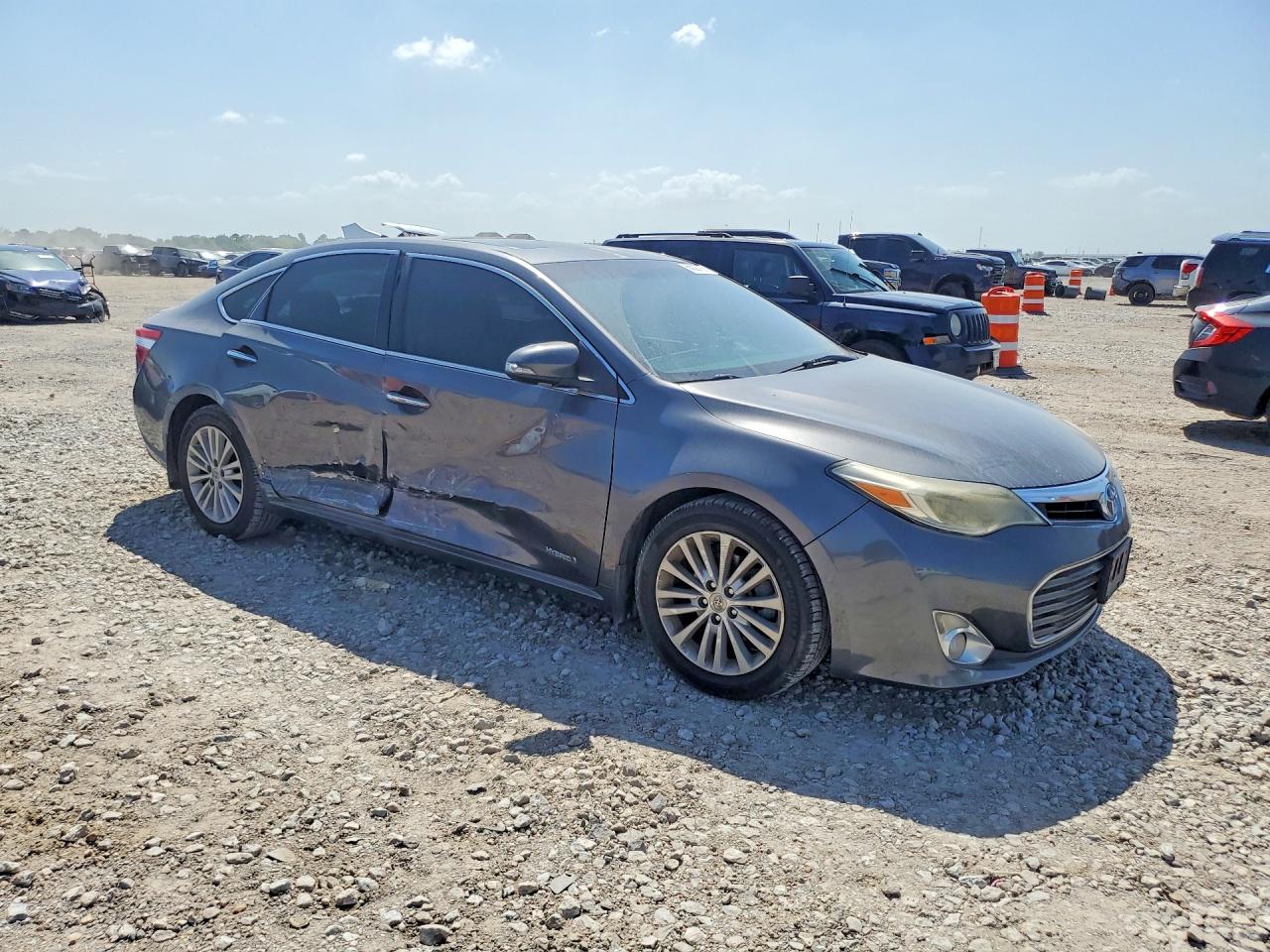 2013 Toyota Avalon Hybrid Limited Gray vin: 4T1BD1EB5DU006979