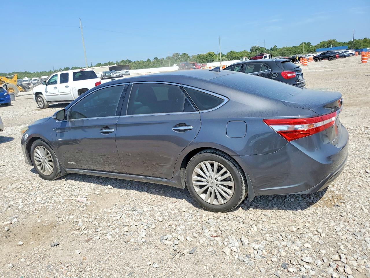 2013 Toyota Avalon Hybrid Limited Gray vin: 4T1BD1EB5DU006979
