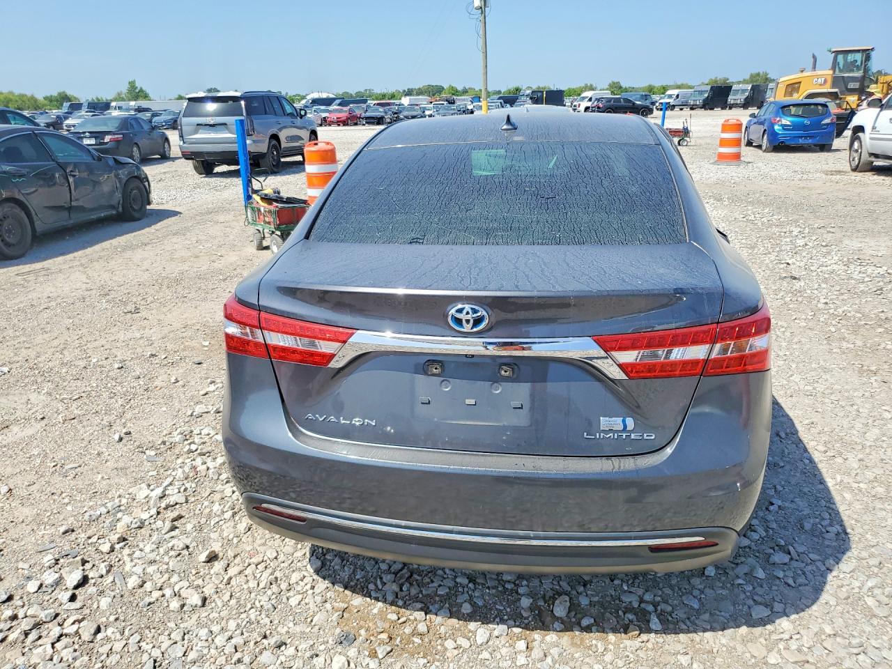 2013 Toyota Avalon Hybrid Limited Gray vin: 4T1BD1EB5DU006979