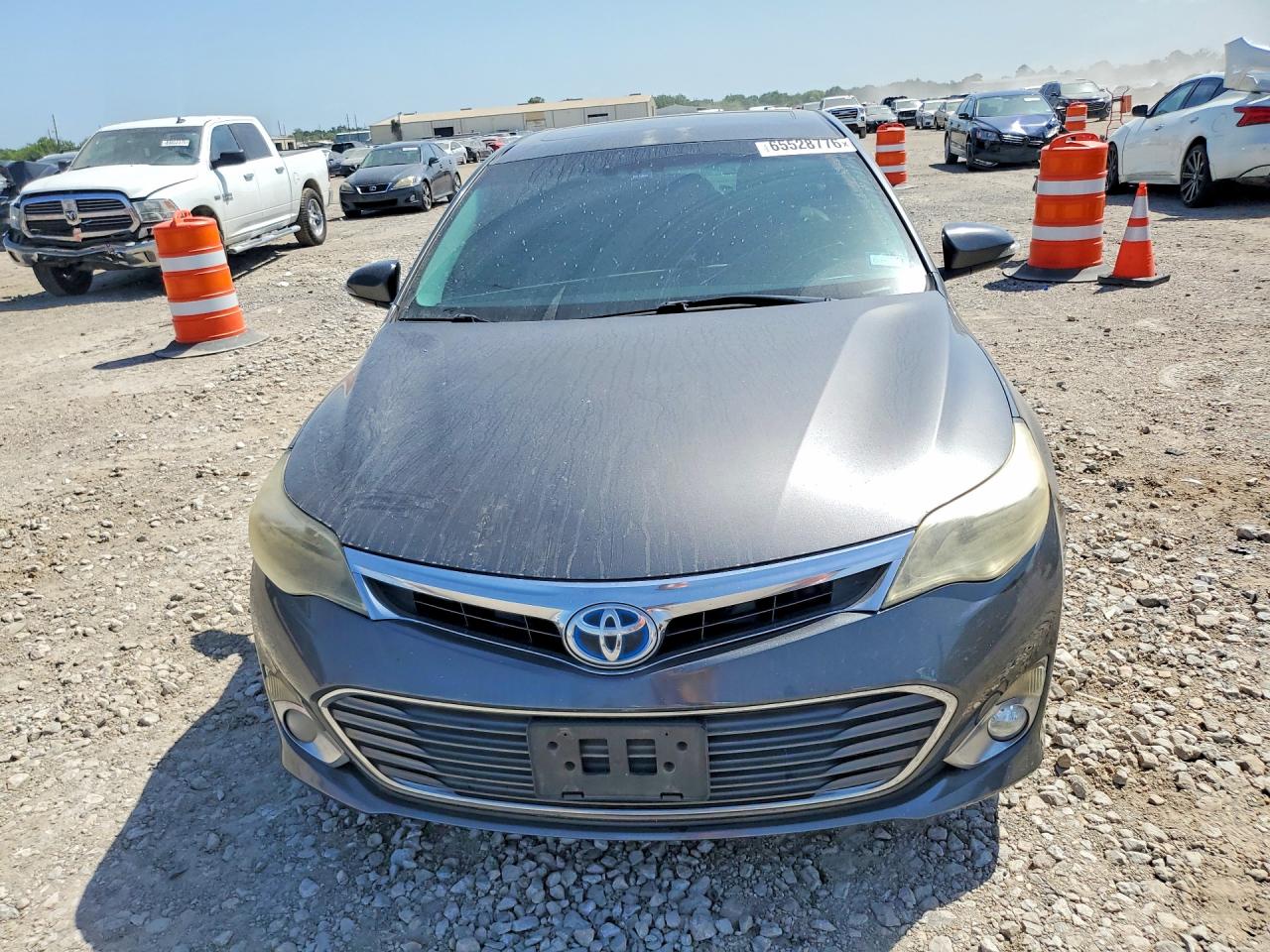 2013 Toyota Avalon Hybrid Limited Gray vin: 4T1BD1EB5DU006979