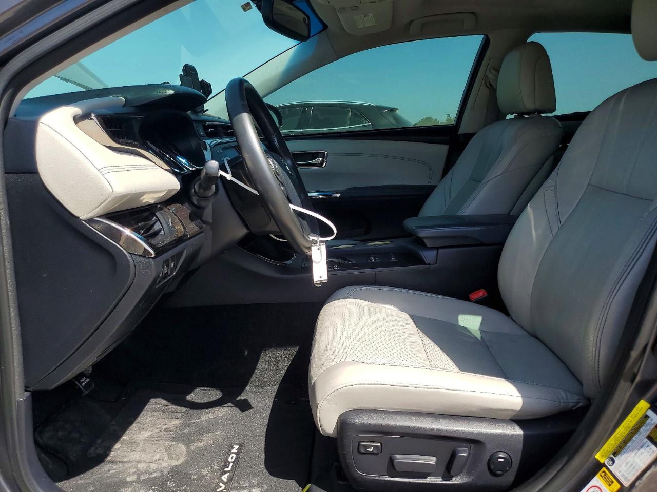 2013 Toyota Avalon Hybrid Limited Gray vin: 4T1BD1EB5DU006979