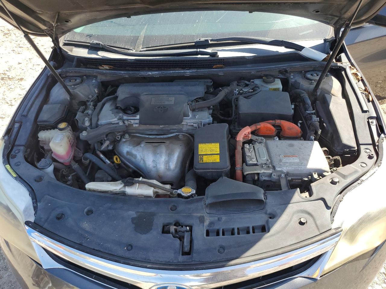 2013 Toyota Avalon Hybrid Limited Gray vin: 4T1BD1EB5DU006979