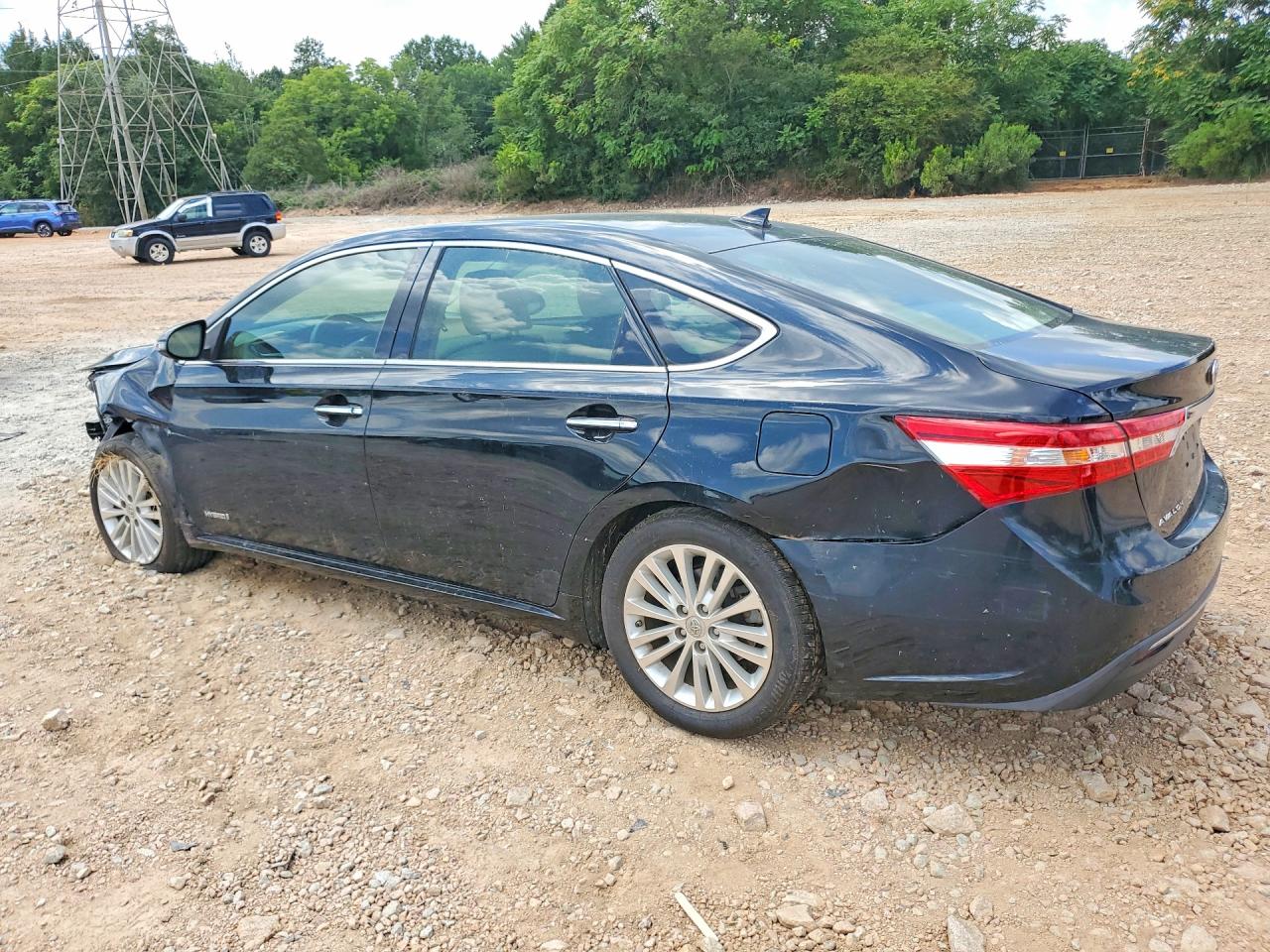 2013 Toyota Avalon Hybrid Limited Black vin: 4T1BD1EB5DU009994