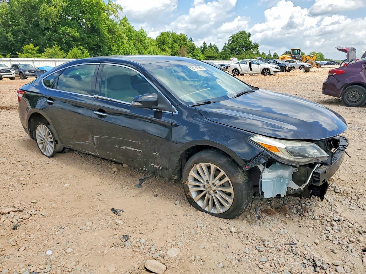 2013 Toyota Avalon Hybrid Limited Black vin: 4T1BD1EB5DU009994