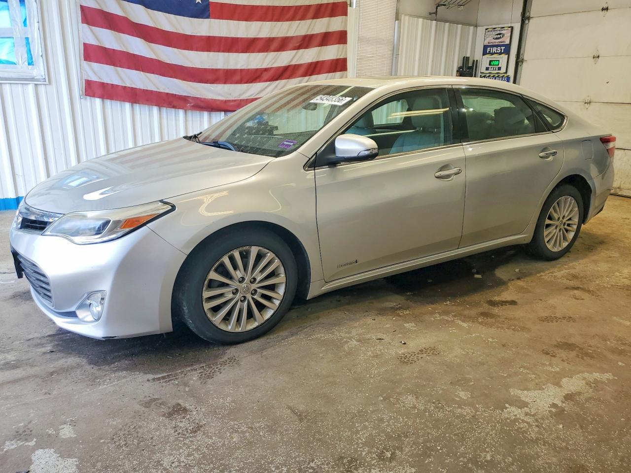 2013 Toyota Avalon Hybrid Xle Touring Серебряный vin: 4T1BD1EB5DU012491