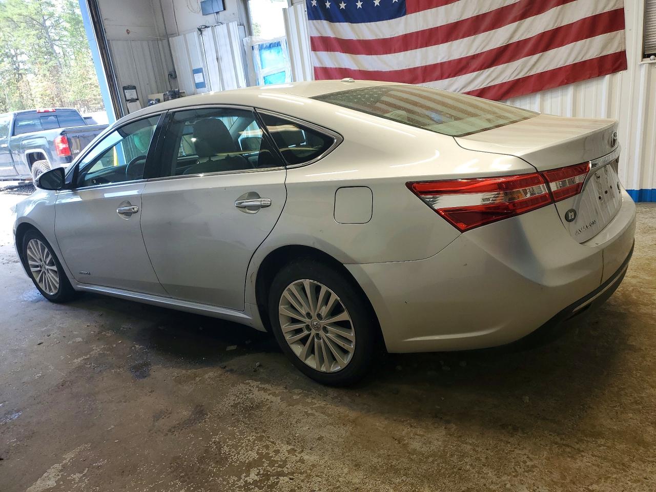 2013 Toyota Avalon Hybrid Xle Touring Silver vin: 4T1BD1EB5DU012491