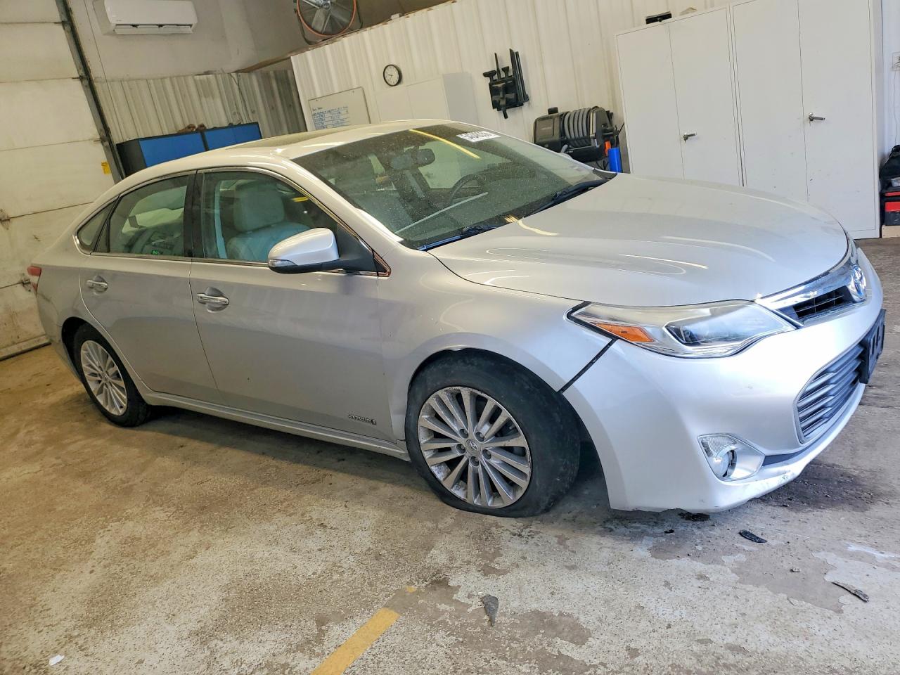 2013 Toyota Avalon Hybrid Xle Touring Silver vin: 4T1BD1EB5DU012491