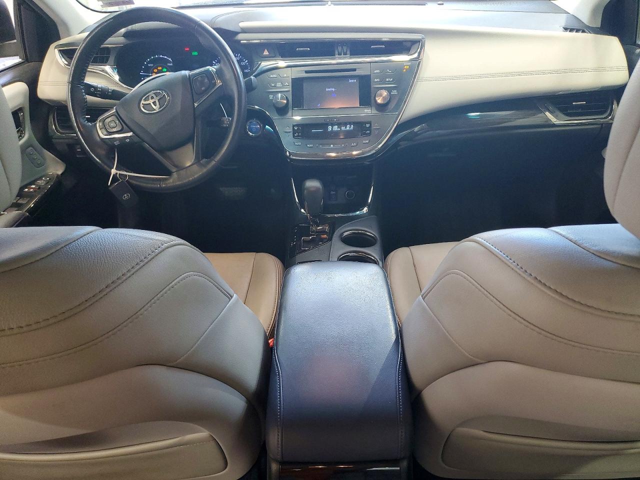 2013 Toyota Avalon Hybrid Xle Touring Silver vin: 4T1BD1EB5DU012491