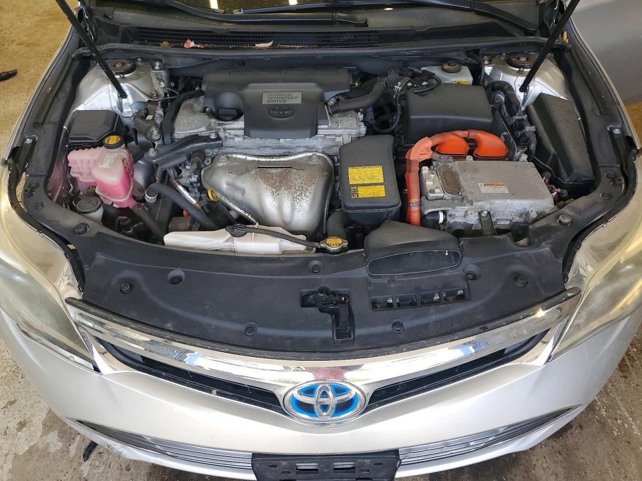 2013 Toyota Avalon Hybrid Xle Touring Silver vin: 4T1BD1EB5DU012491