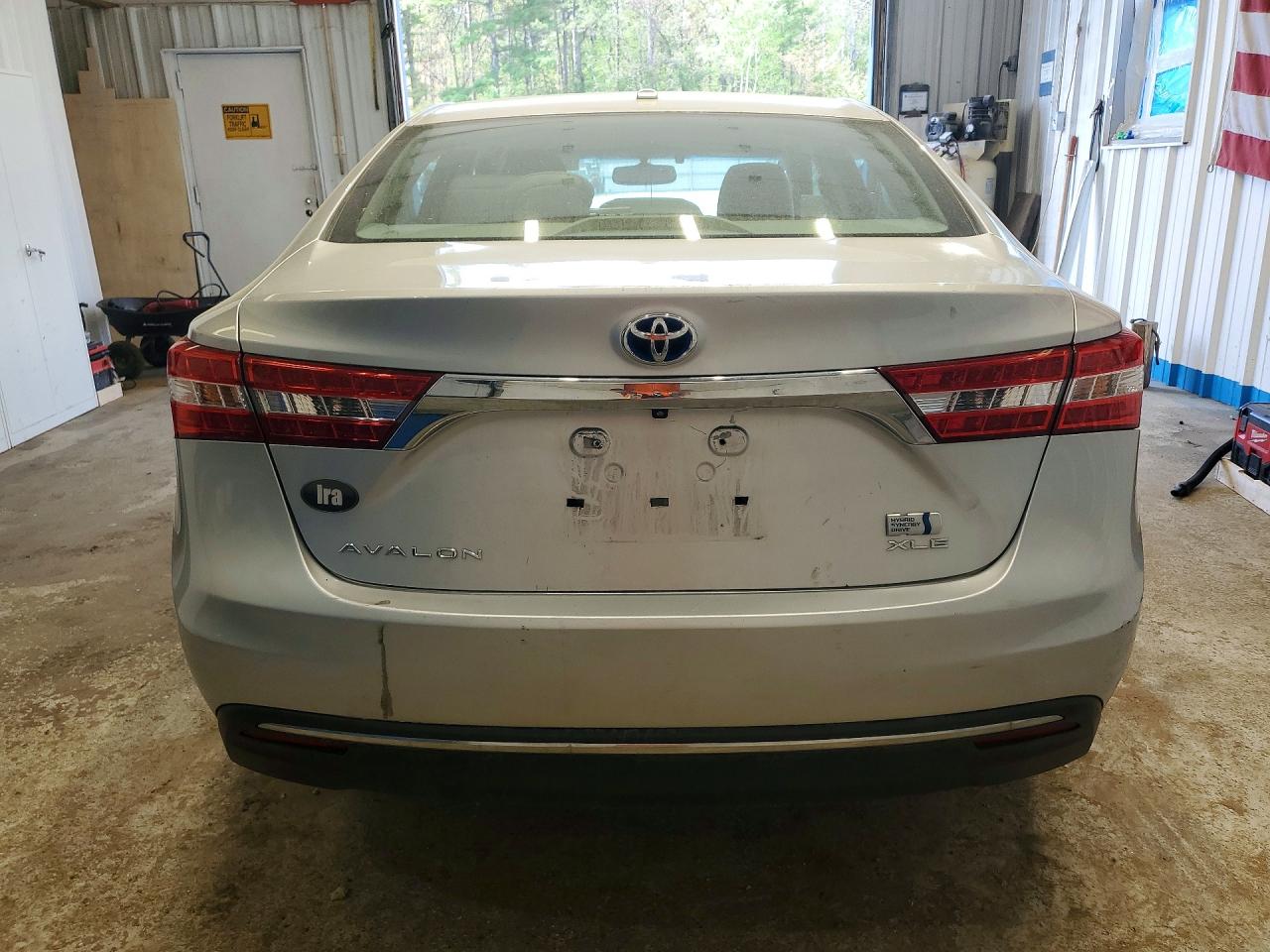 2013 Toyota Avalon Hybrid Xle Touring Silver vin: 4T1BD1EB5DU012491