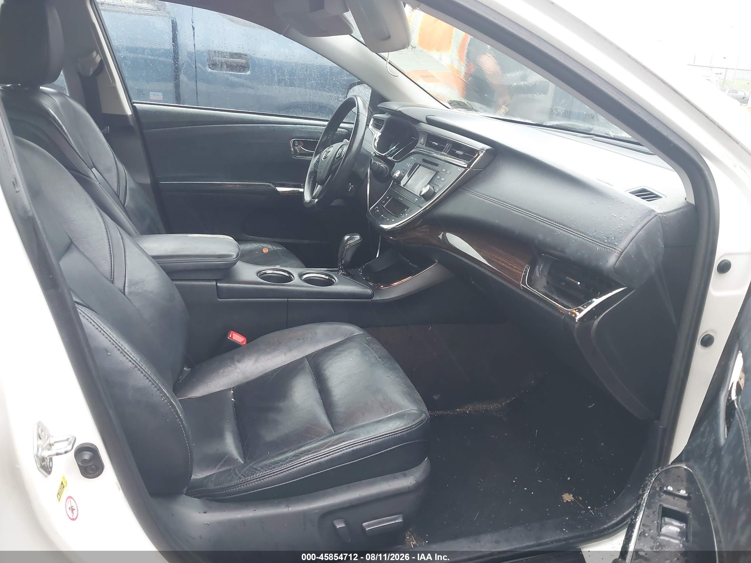 2013 Toyota Avalon Hybrid Xle Touring White vin: 4T1BD1EB5DU012989