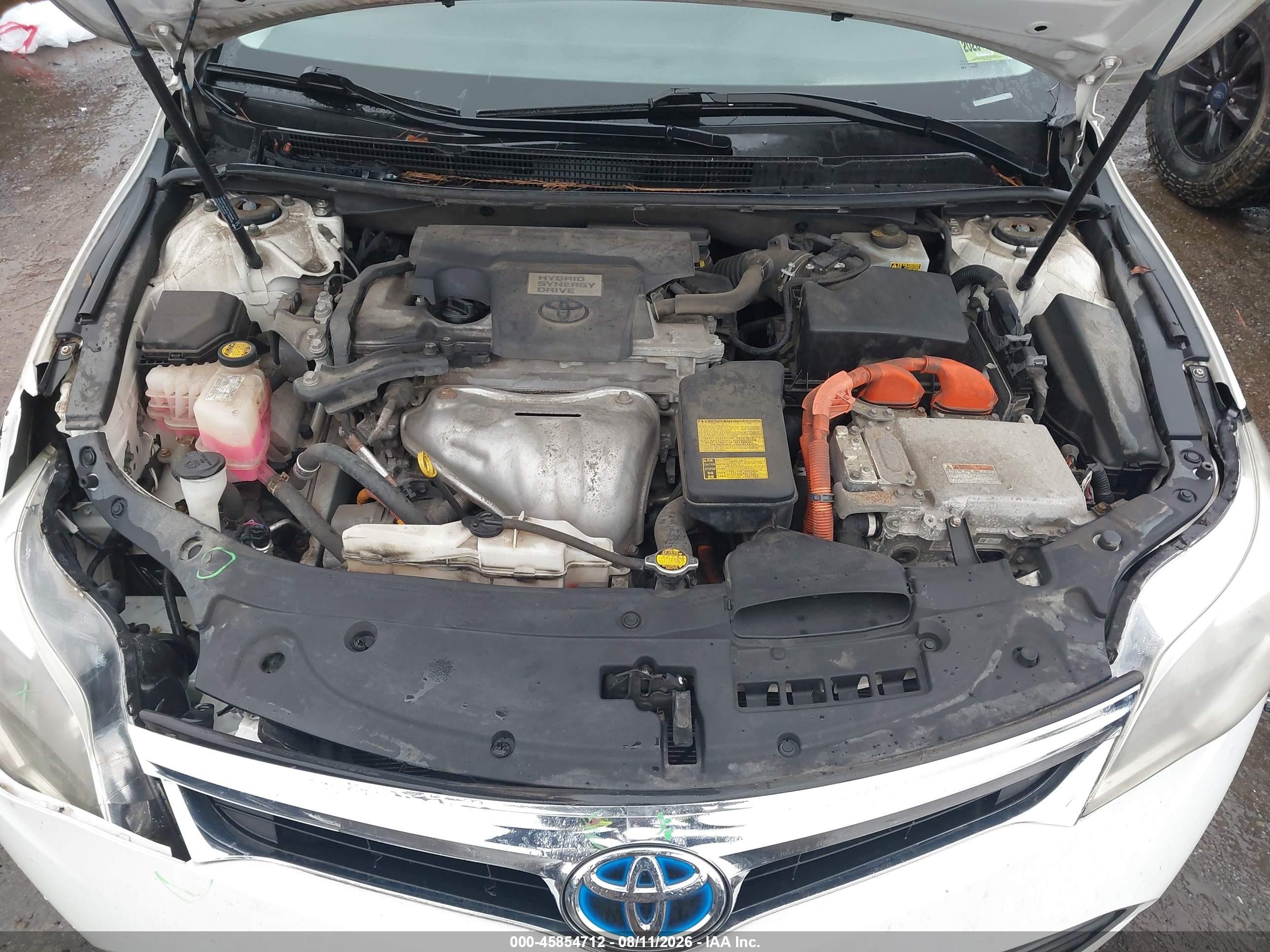 2013 Toyota Avalon Hybrid Xle Touring White vin: 4T1BD1EB5DU012989