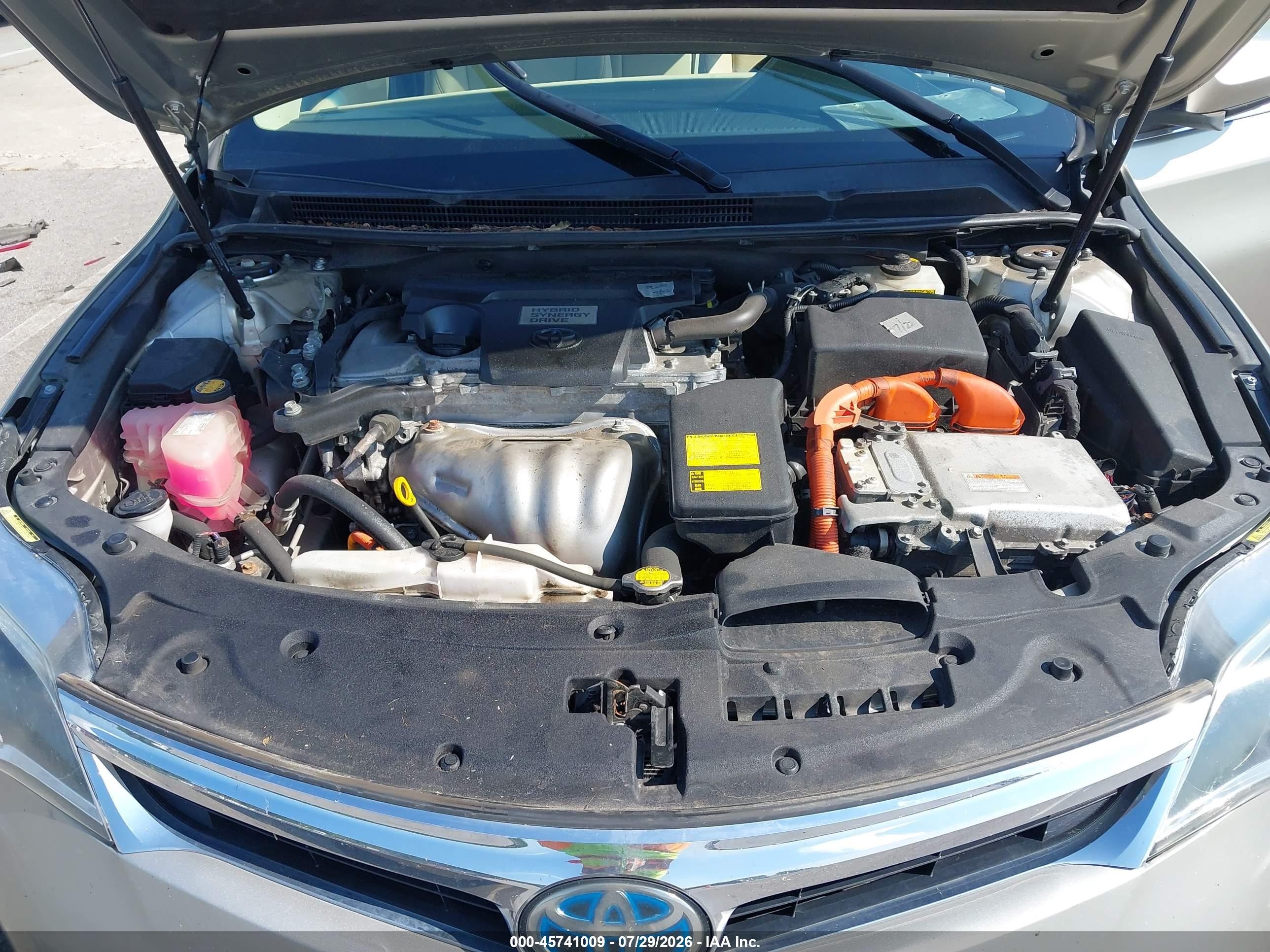 2013 Toyota Avalon Hybrid Limited Tan vin: 4T1BD1EB5DU013009