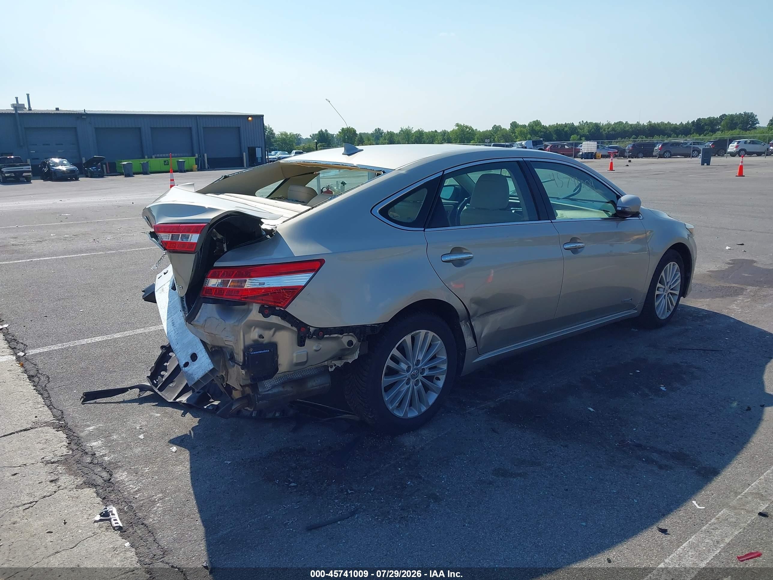 2013 Toyota Avalon Hybrid Limited Tan vin: 4T1BD1EB5DU013009