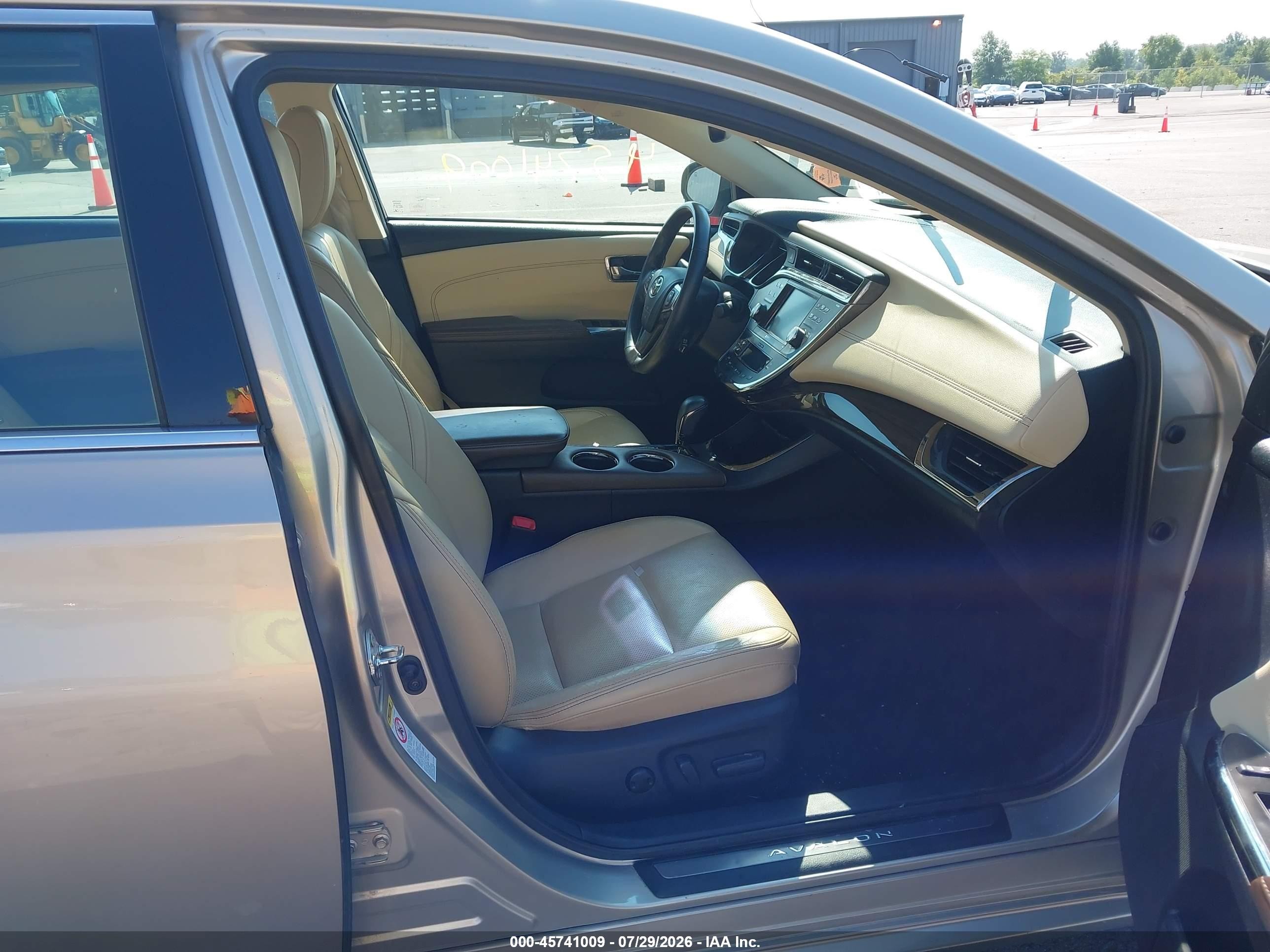 2013 Toyota Avalon Hybrid Limited Tan vin: 4T1BD1EB5DU013009