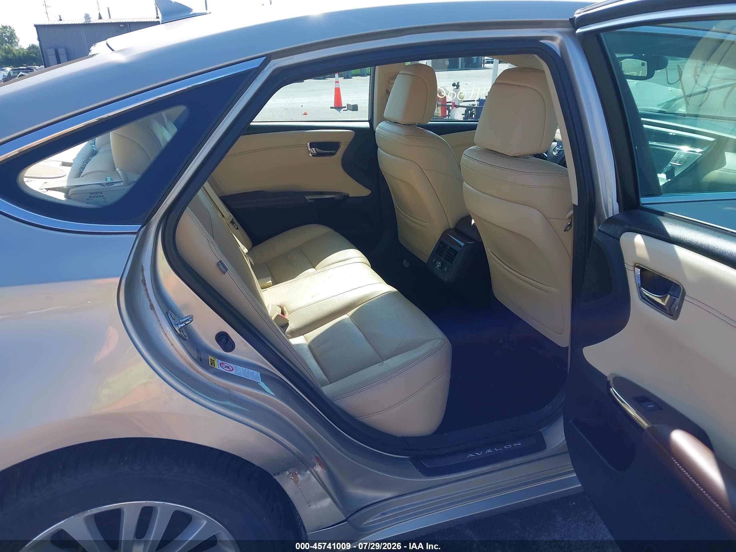 2013 Toyota Avalon Hybrid Limited Tan vin: 4T1BD1EB5DU013009