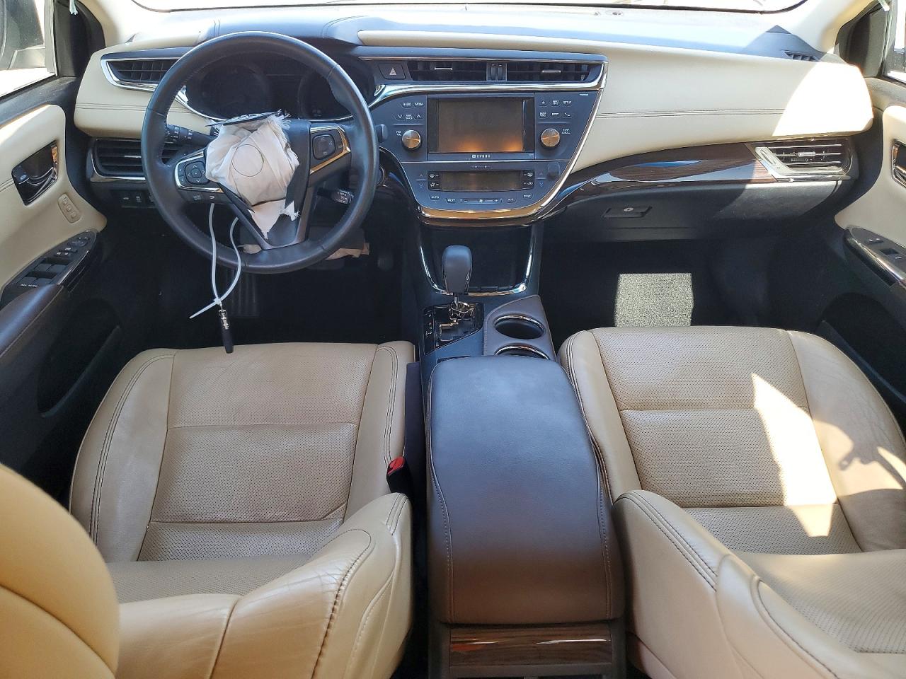 2013 Toyota Avalon Hybrid Limited White vin: 4T1BD1EB5DU013091