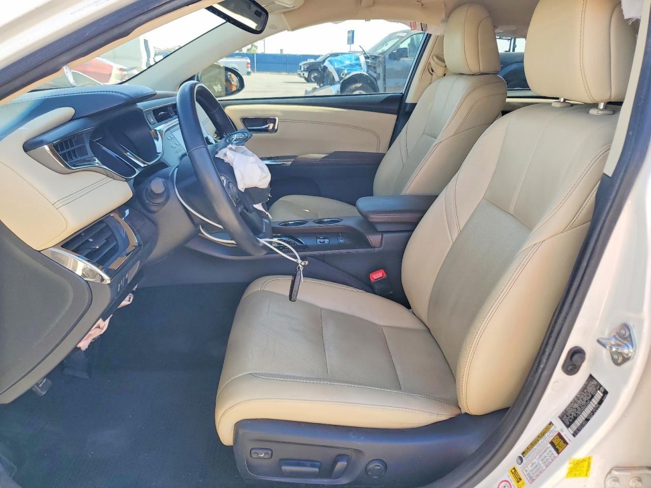 2013 Toyota Avalon Hybrid Limited White vin: 4T1BD1EB5DU013091