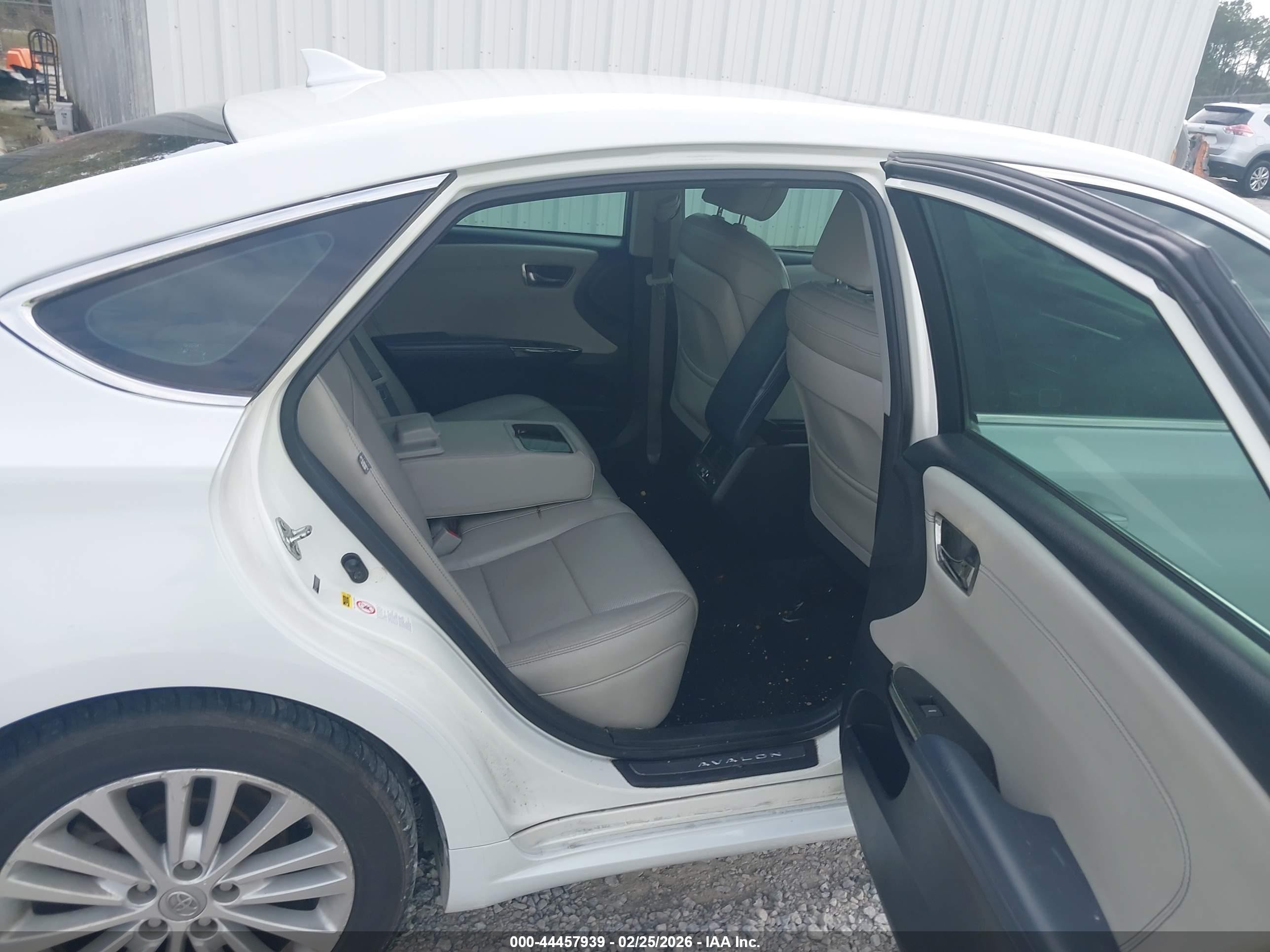 2013 Toyota Avalon Hybrid Limited White vin: 4T1BD1EB5DU013415