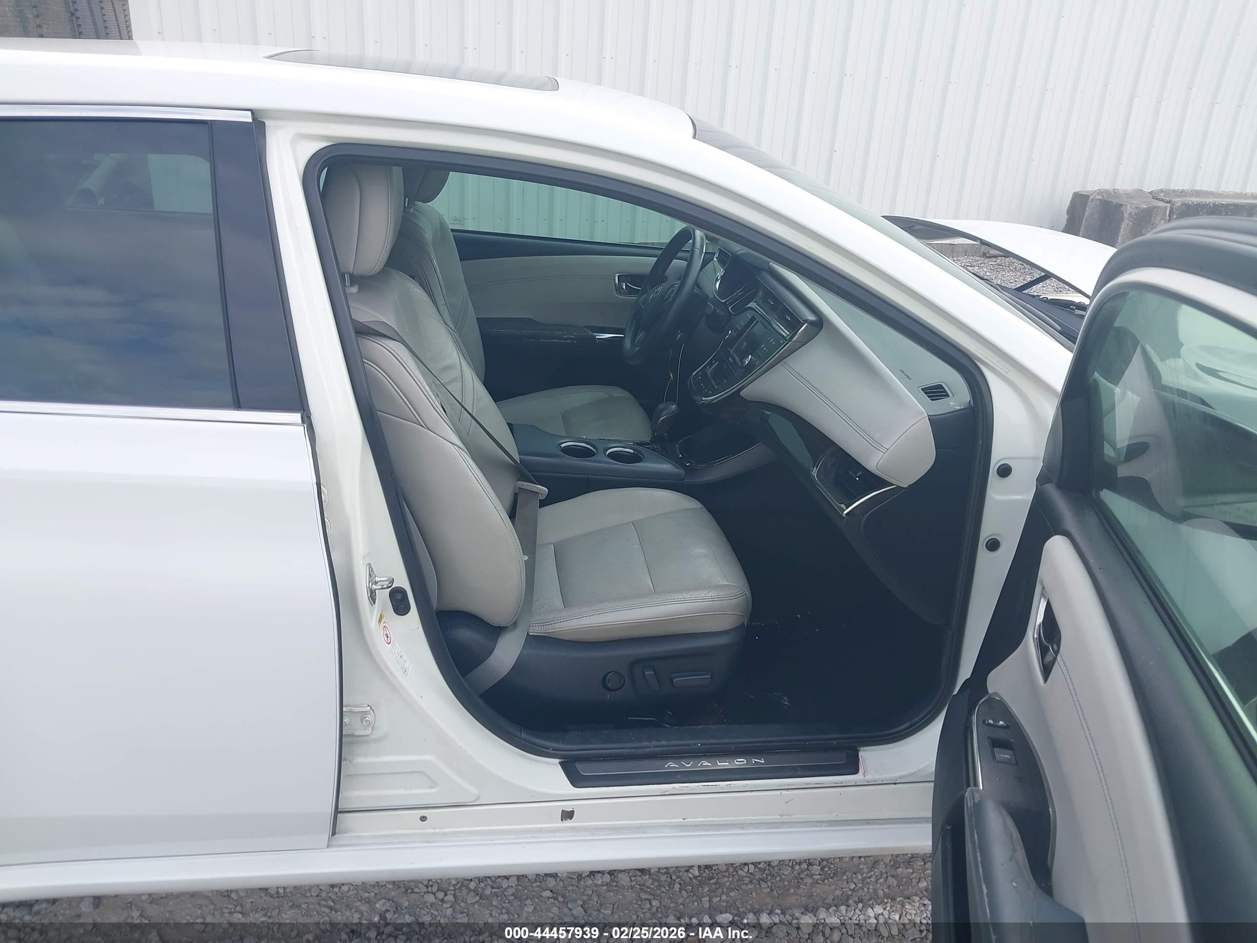 2013 Toyota Avalon Hybrid Limited White vin: 4T1BD1EB5DU013415