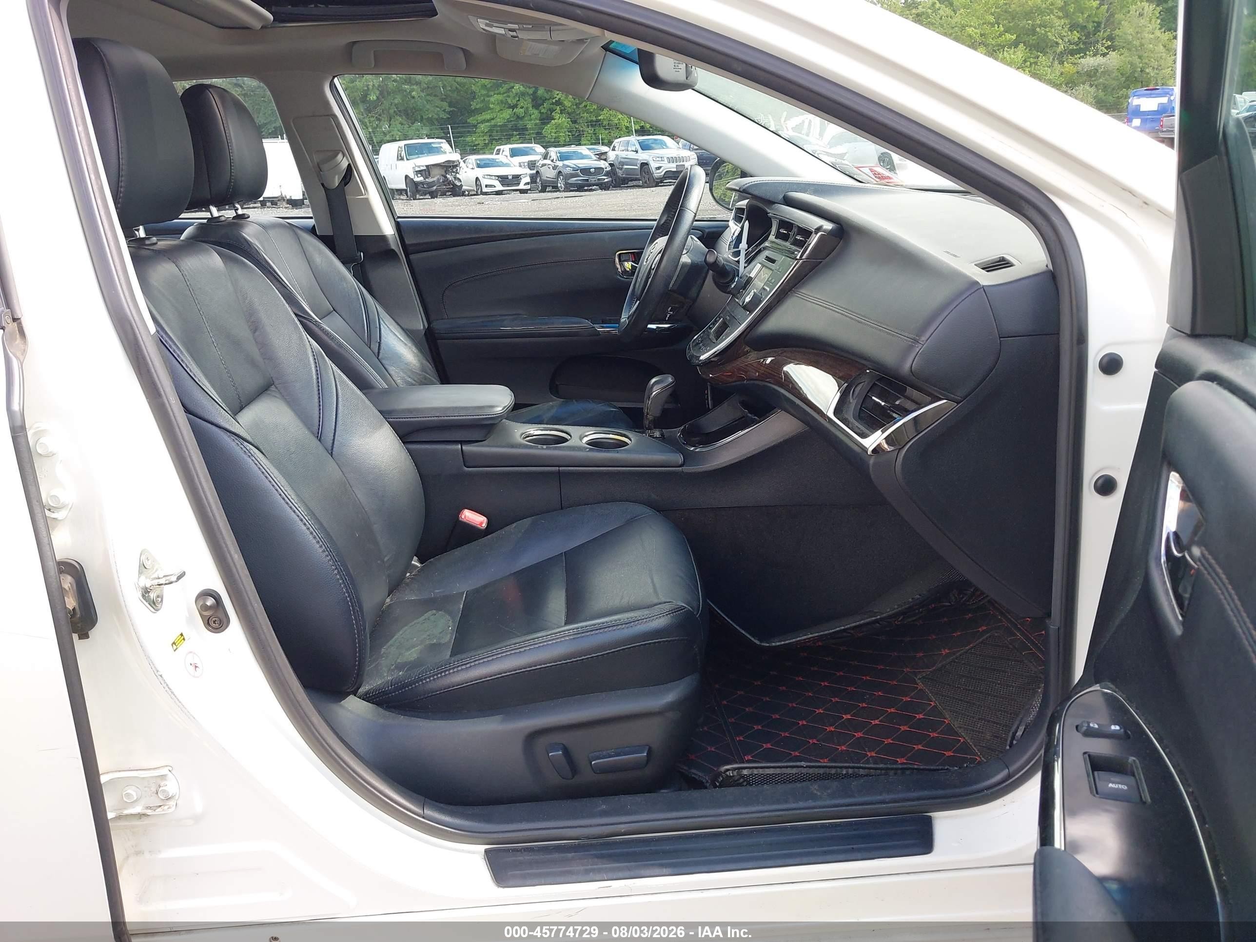2013 Toyota Avalon Hybrid Xle Premium White vin: 4T1BD1EB5DU016797