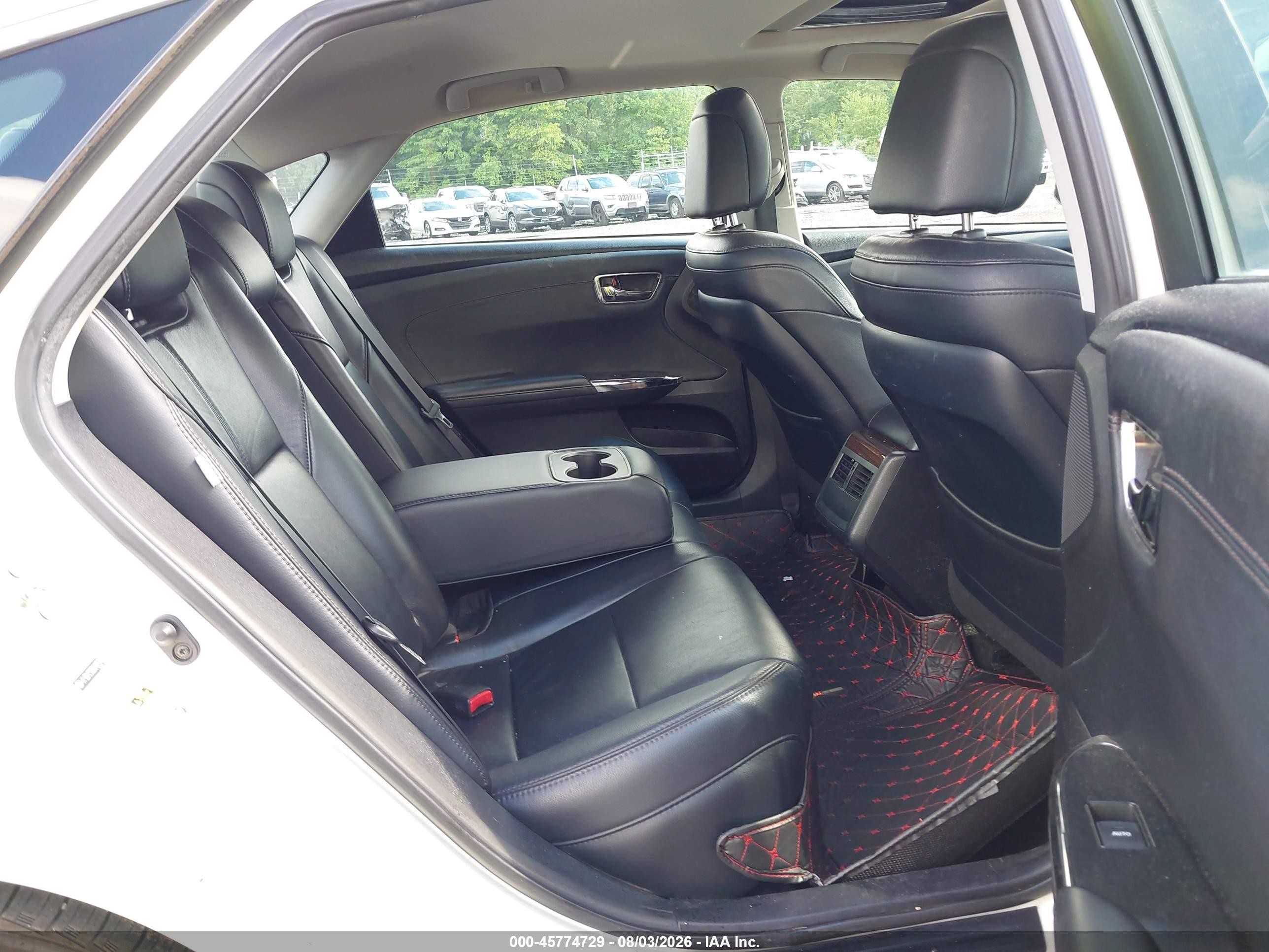 2013 Toyota Avalon Hybrid Xle Premium White vin: 4T1BD1EB5DU016797