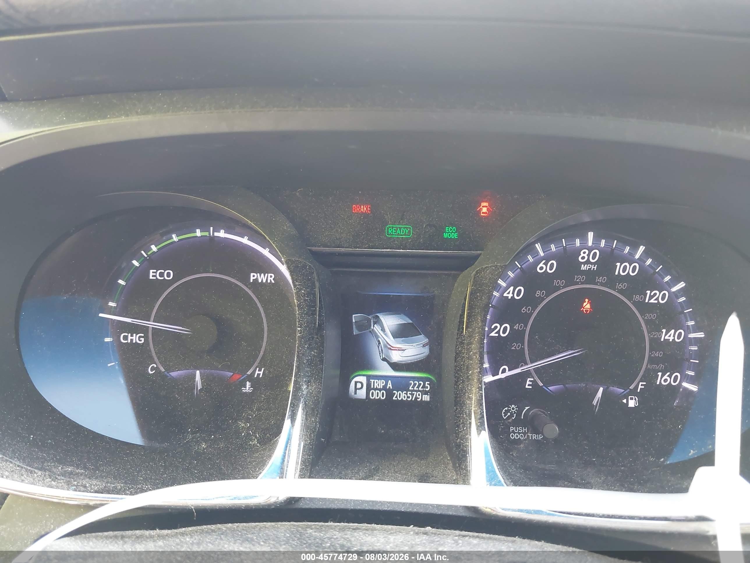 2013 Toyota Avalon Hybrid Xle Premium White vin: 4T1BD1EB5DU016797