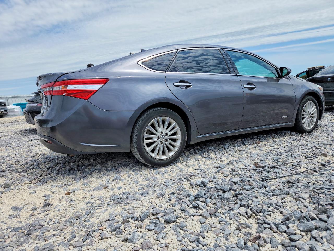 2013 Toyota Avalon Hybrid Limited Серый vin: 4T1BD1EB5DU017920