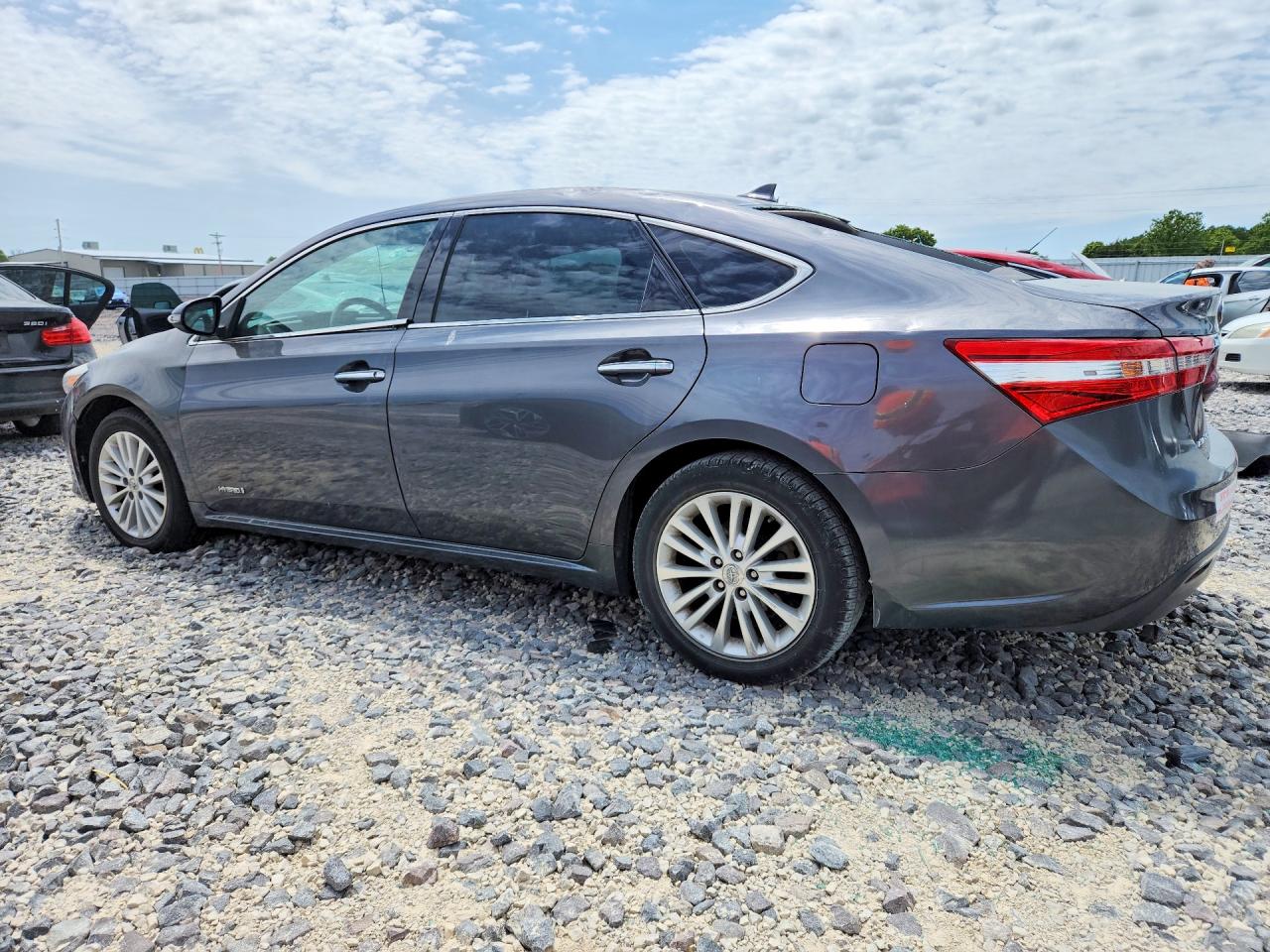 2013 Toyota Avalon Hybrid Limited Серый vin: 4T1BD1EB5DU017920