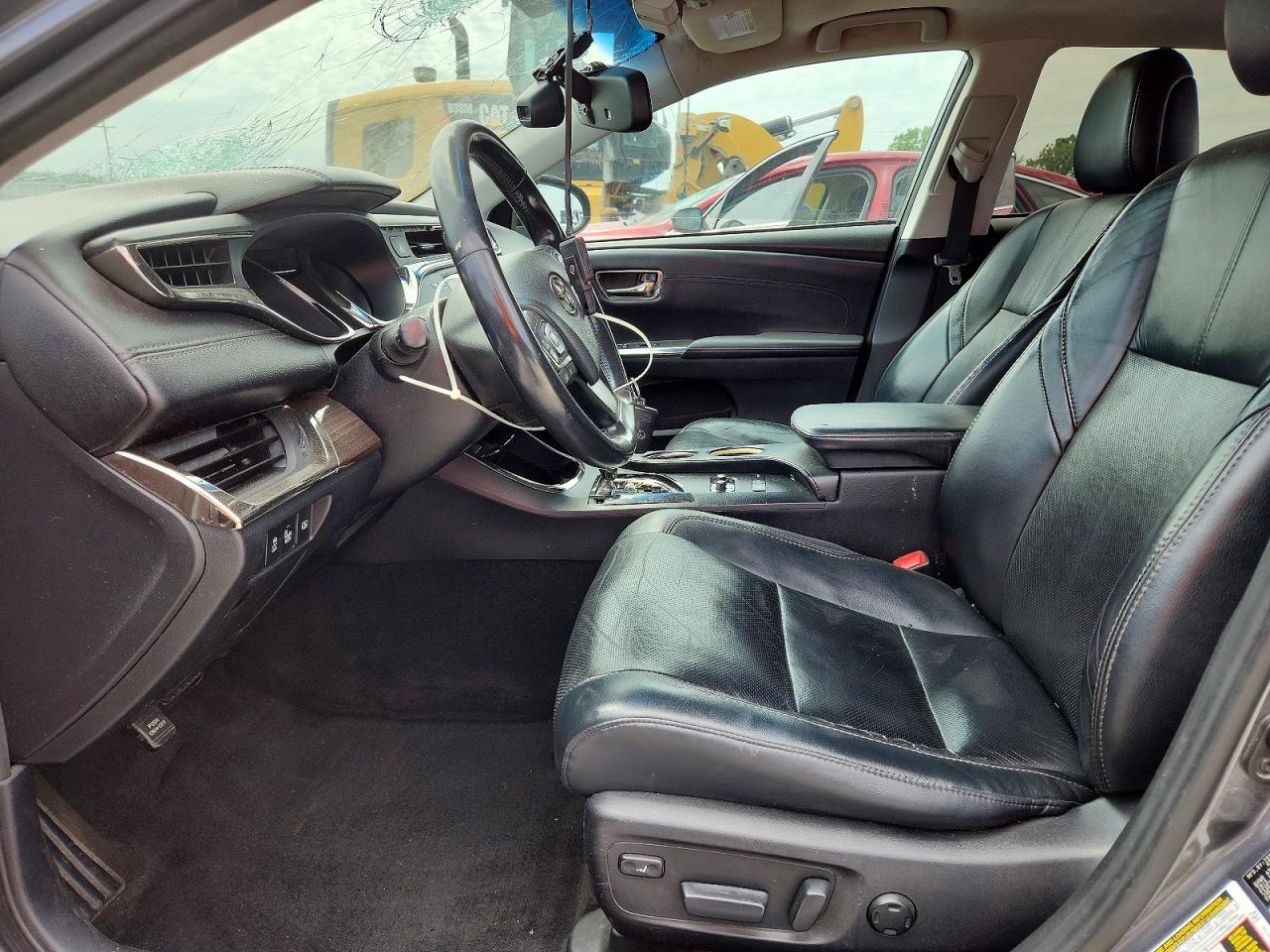 2013 Toyota Avalon Hybrid Limited Серый vin: 4T1BD1EB5DU017920