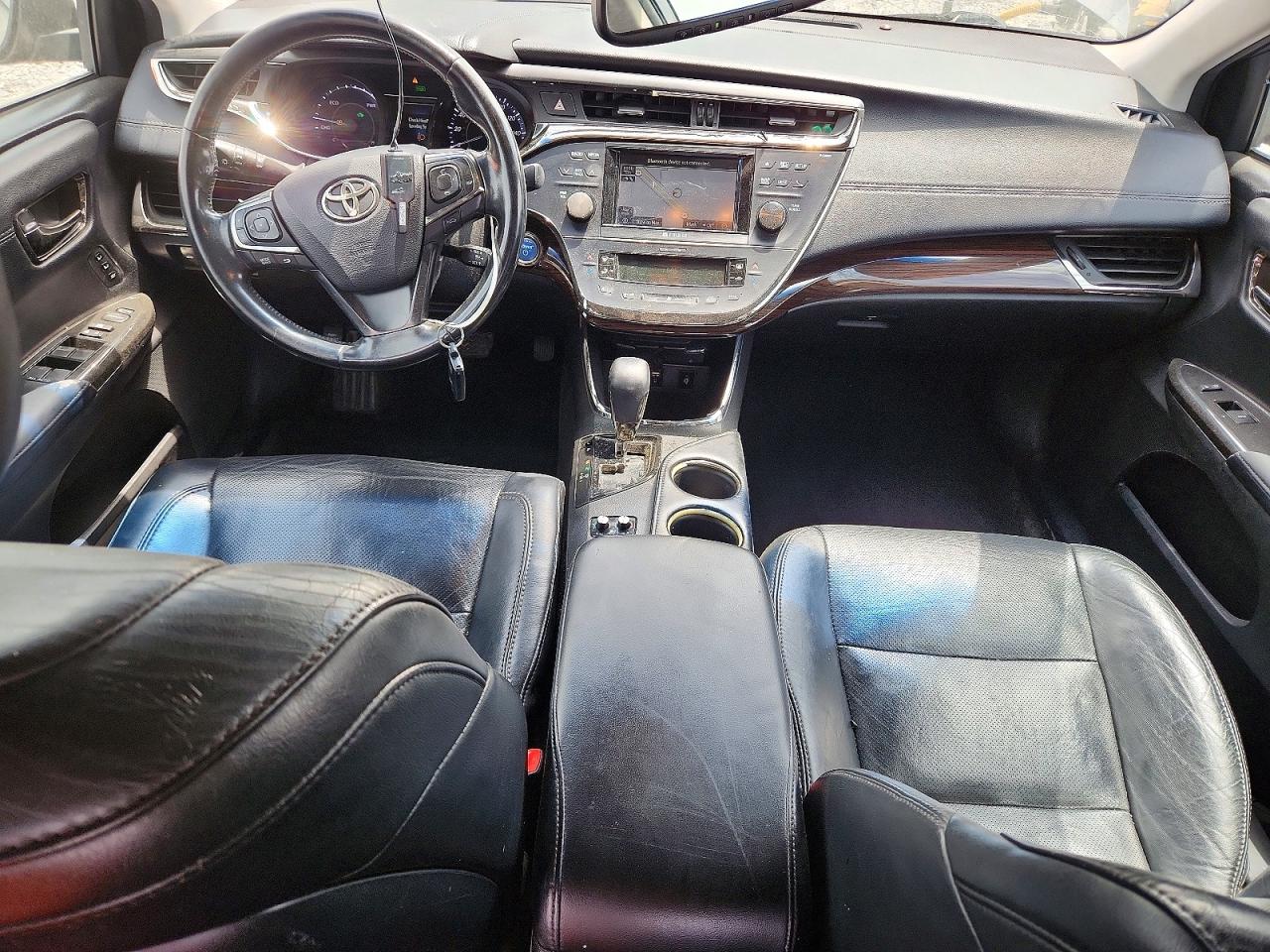 2013 Toyota Avalon Hybrid Limited Серый vin: 4T1BD1EB5DU017920