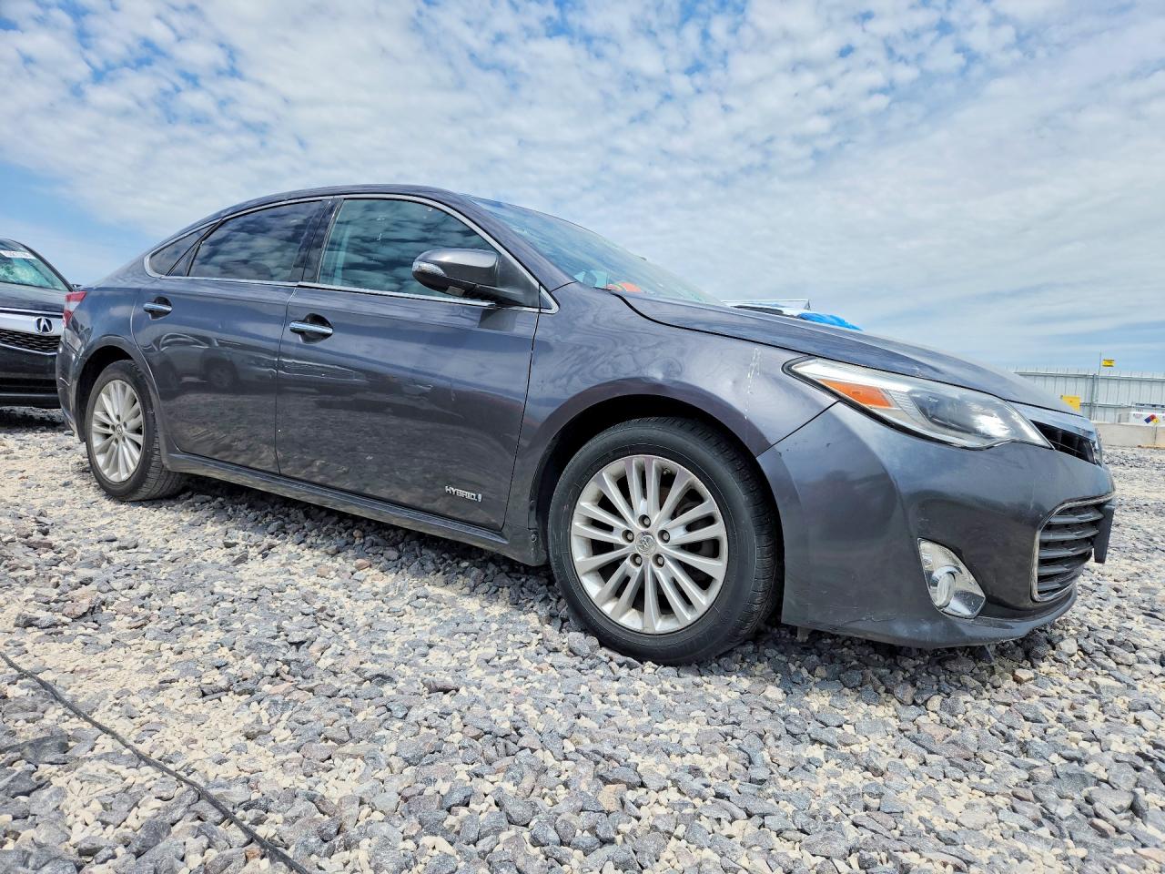 2013 Toyota Avalon Hybrid Limited Серый vin: 4T1BD1EB5DU017920