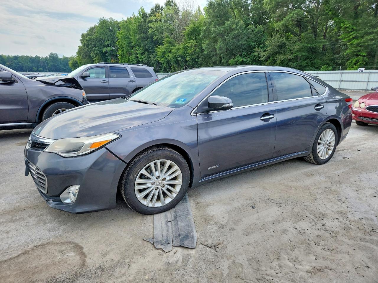 2013 Toyota Avalon Hybrid Xle Touring Gray vin: 4T1BD1EB5DU018484