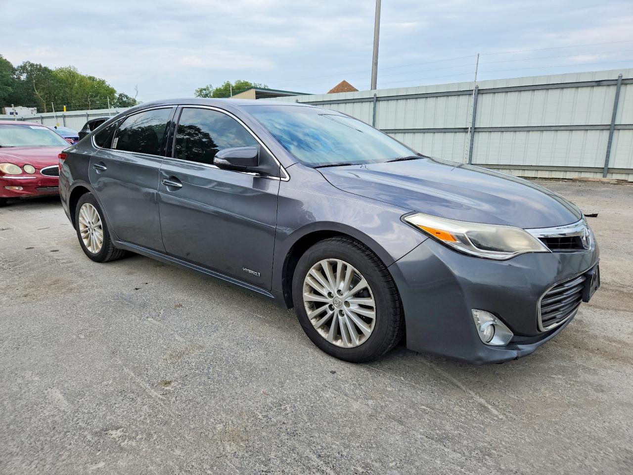 2013 Toyota Avalon Hybrid Xle Touring Gray vin: 4T1BD1EB5DU018484