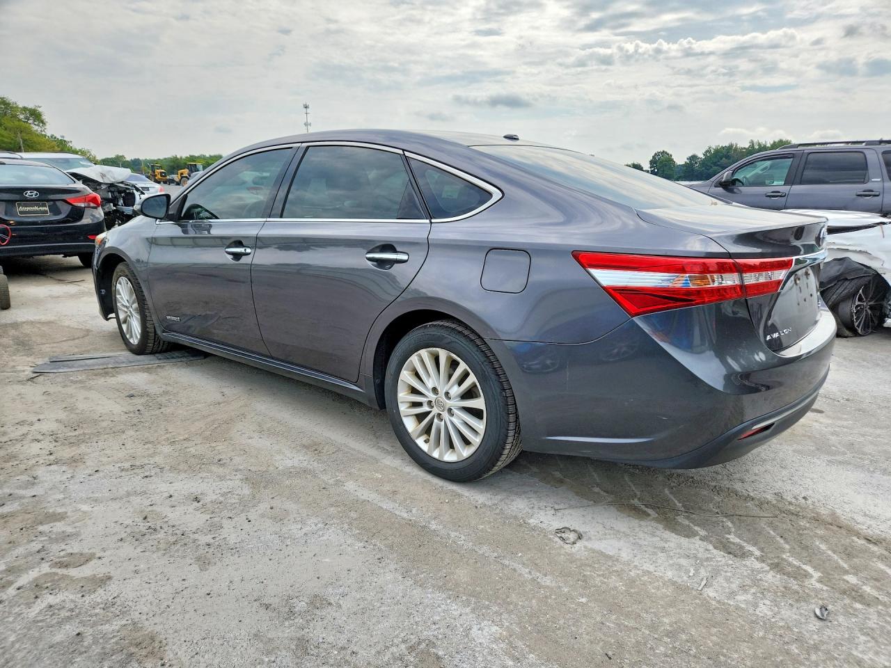 2013 Toyota Avalon Hybrid Xle Touring Gray vin: 4T1BD1EB5DU018484