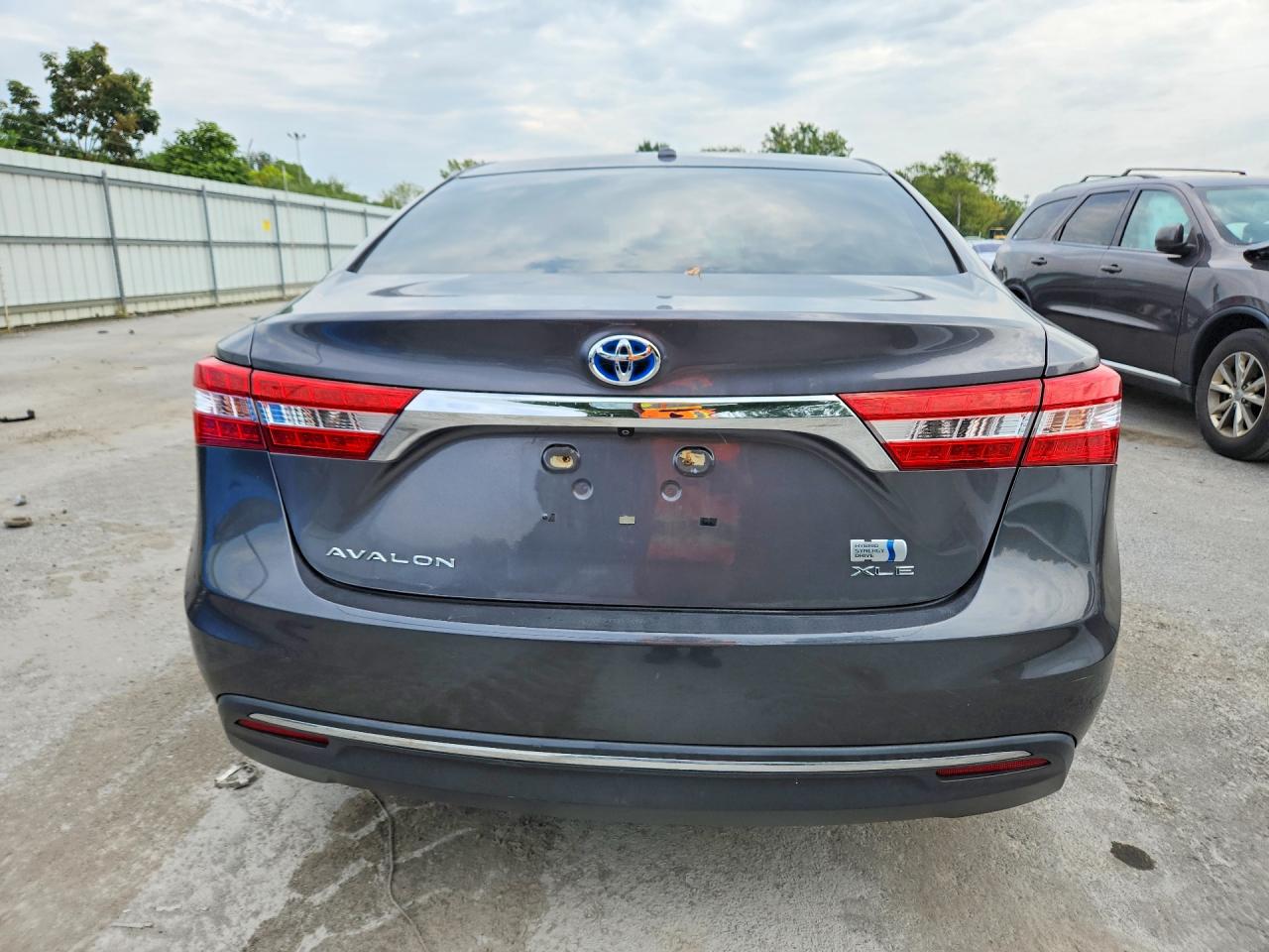 2013 Toyota Avalon Hybrid Xle Touring Gray vin: 4T1BD1EB5DU018484