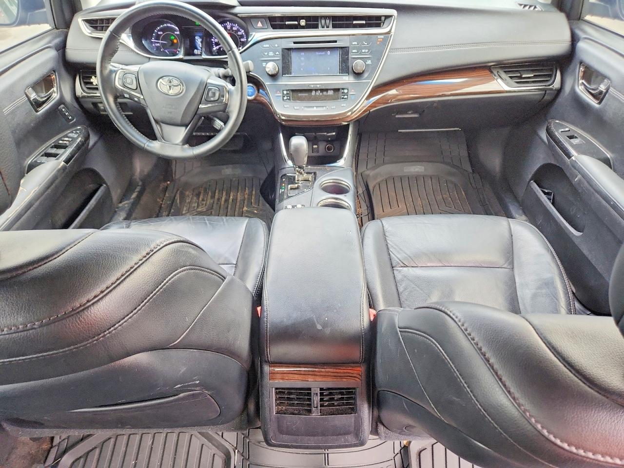 2013 Toyota Avalon Hybrid Xle Touring Gray vin: 4T1BD1EB5DU018484