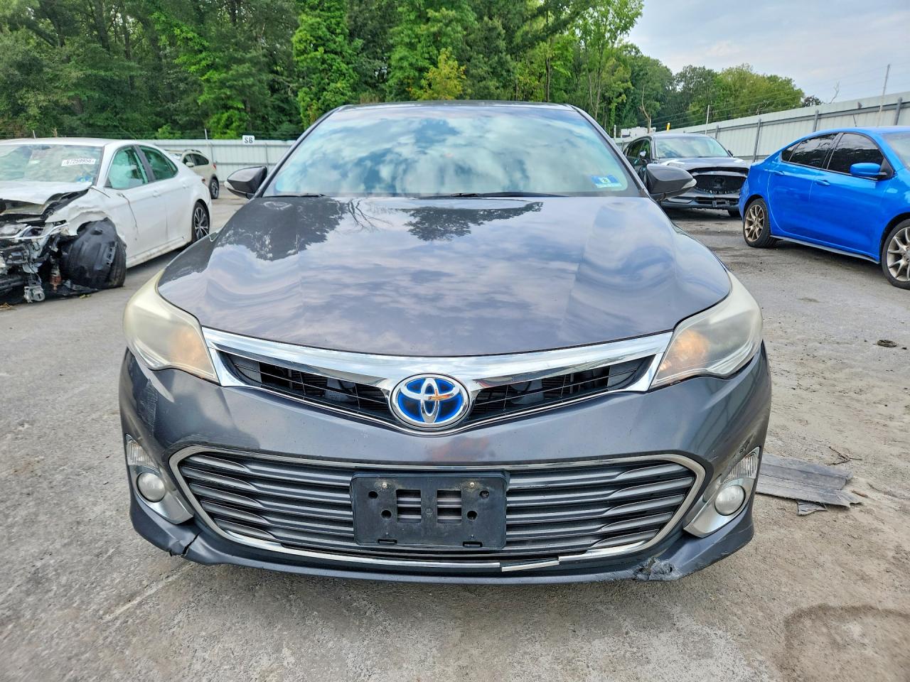 2013 Toyota Avalon Hybrid Xle Touring Gray vin: 4T1BD1EB5DU018484
