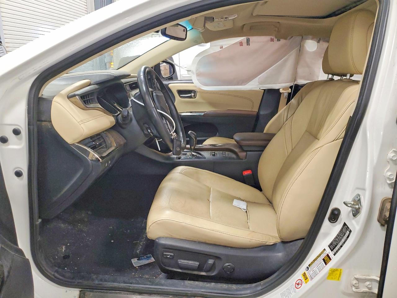 2014 Toyota Avalon Hybrid Limited White vin: 4T1BD1EB5EU019538
