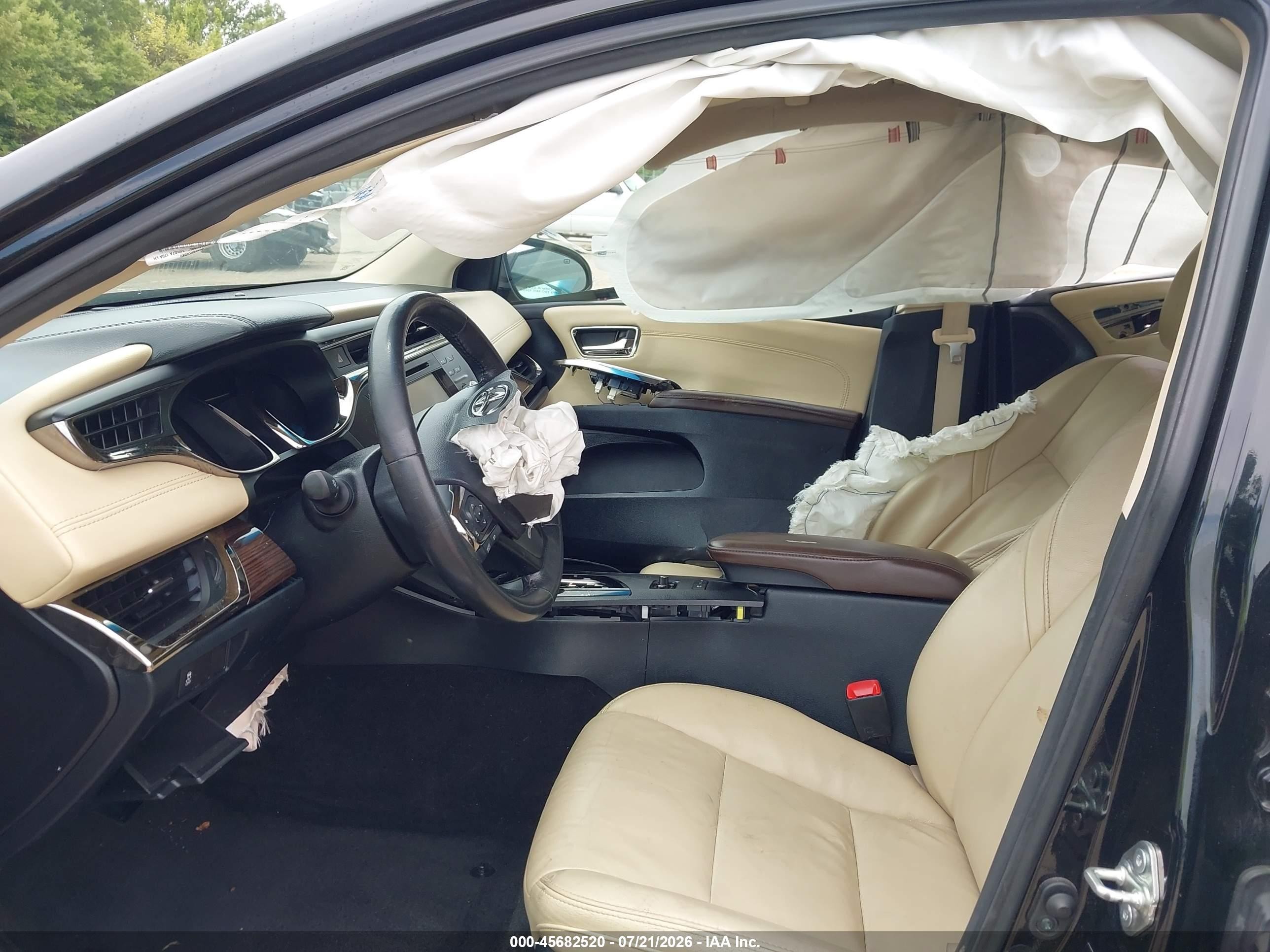 2014 Toyota Avalon Hybrid Xle Premium Black vin: 4T1BD1EB5EU020365